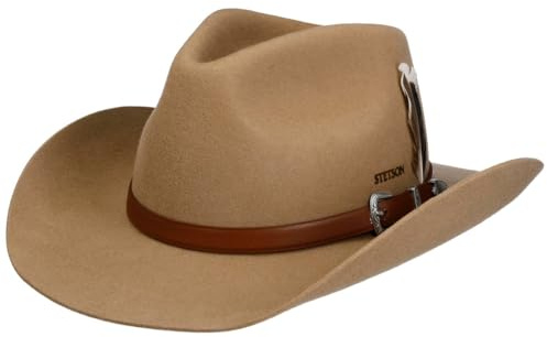 Stetson Limington Westernhut Wollfilzhut Ledergarnitur Herren Winter