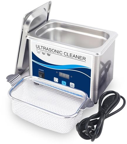 Limpiador ultrasónico profesional, máquina limpiadora ultrasónica, máquina ultrasónica para limpieza de joyas, limpiador ultrasónico digital de piezas para dentaduras, irrigadores bucales dentales