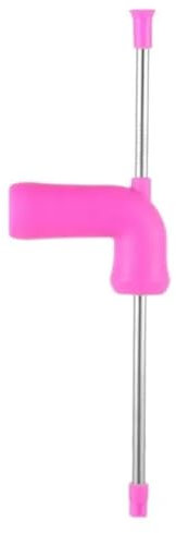 CQJJXKYC mischpaddel Einzigartige Partys, Biertrinkspiele, Bierbong-Trichter, vielseitige Must-Have-Festivals Kunststoff Maischepaddel(Rose Red)