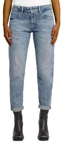 G-STAR 8719965012981 Kate Boyfriend Cinch WMN, Multicolore (Vintage Aegean Sea Restored D26881-e106-h536), 32W / 32L