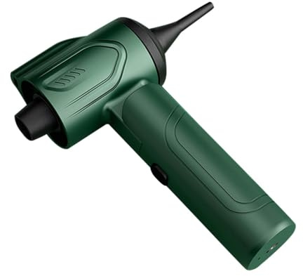 Compressed Air Duster Electric Air Blower 3- in -1 Computer Cleaner, Compressed Air Duster Blower USB Rechargeable Cordless Air Duster for Laptop Computers Keyboard