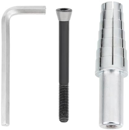 YULIAO 1 Pezzi Gravosi per Tornitura, Amplificatore Rotativo, Accessori Mandrino Ad Anello, Tornio Strumento per Formare, Materiali Metallici di Alta qualità, Anello Che Fa Strumento, Leggero