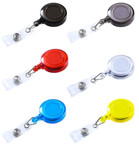 JchEnye 6 pièces 2 - en - 1 porte - cartes d'identité et porte - documents, porte - cartes de clé, extensible, porte - documents multicolores