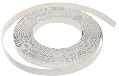 NUOBESTY Nastro per Bordatura Adesivo in Pvc Beige, Preincollato, Copre i Lati Esposti, Facile da Usare per Mobile da Cucina