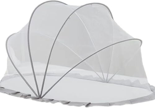 Pjeghbvop Lits de bébé portables avec moustiquaire AntiBug - Filets pliables pour les enfants d'été - Filets à moustiques haute densité pour bébés nouveau-nés - Tente pour voyage
