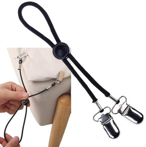 Genérico Correas para Sujetar sábanas - Pinzas para sábanas,Pinzas de sujeción para, Pinzas para colchones para Toallas de Playa, Cojines de sofá