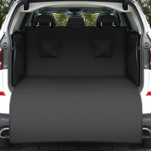 Car Boot Liner Protector for Toyota Sienna 2013-2018, SUV Cargo Liner for Dogs Nonslip Waterproof Pet Dog Back Seat Cover Cargo Liner with Bumper Flap Protector