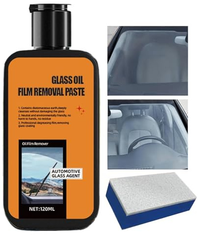 Pasta Pulente Pellicola Auto Soluzione Antiriflesso Multifunzione Rimozione | Pasta Rimuovi Pellicola Vetri Auto Parabrezza Specchietto Retrovisore Specchio Bagno Camper Camion Monovolume