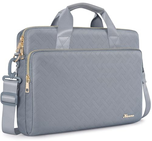 KIZUNA 13.3 Zoll Laptoptasche Tasche Laptop Notebook 13 Hülle für MacBook Pro 14 M5/14 Lenovo IdeaPad Pro 5i & Flex 5/ThinkPad X1 Carbon/Yoga Slim 7x/14.5 Dell XPS 14/HP Envy/Huawei Bag Sleeve,Grau
