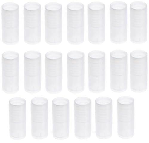 Giunto per Tubo Corrugato 25 mm Set 20 Pezzi Raccordo Tubo Flessibile Elettrico IP40 per Impianti Elettrici