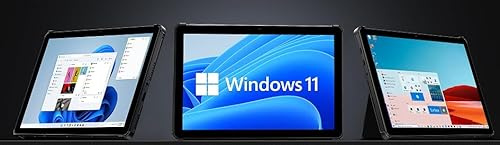 LMHTRADE Hi10 X2 2 en 1 Tablet 10.1inch Display Core i3 Processor LPDDR5 8GB RAM 256GB SSD Win11 Tablets PC WiFi6 (Solo PC de Tableta)