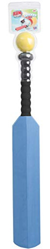 Carousel Toys and Gifts Soft Foam Eva Cricket Bat With Ball ~ Colour Vary