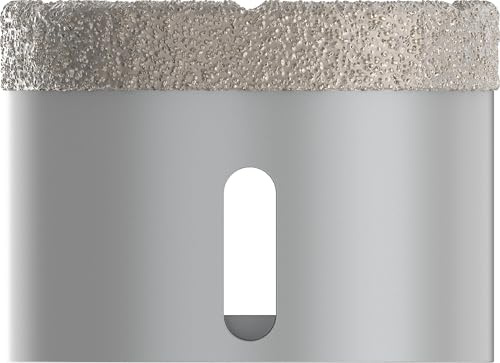 Bosch 1x Couronne de forage PRO Ceramic dry, X-Lock | pour Carrelage, Carreaux de Hard Ceramic, Ø 57 mm Professional Accessoire Petite meuleuse angulaire