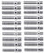 Ymiko 20 Piezas 12x1,5 Perno de Ruedas 50mm conversión de Perno de Ruedas extendido 12x1,5 a 12x1,5 espárragos Adaptador de Tornillo Apto para 1998-2008