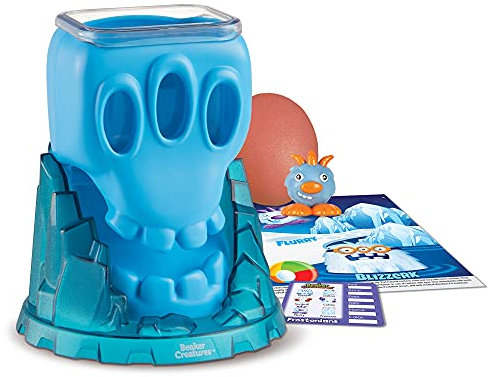 Learning Resources Beaker Creatures Skull Mountain Volcano, STEM Science Kit for Kids, Chemistry Kit for Kids, Ages 5+