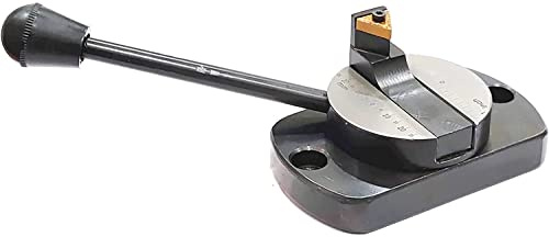Lathe's Ball Turning Attachment with Size Scale Machine Tools ((Oval Base- Single Bit- For Myford & Similar Size))