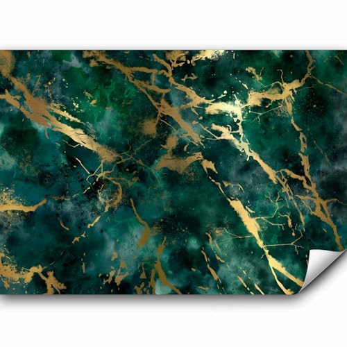 murando - Fototapete Premium-Vlies Steinwand 350x256 cm - Foto Tapete Schlafzimmer Wohnzimmer Moderne Vliestapete XXL Wandtapete Motivtapeten Bildtapete 3d Effekt - Marmoroptik f-A-10004-a-a