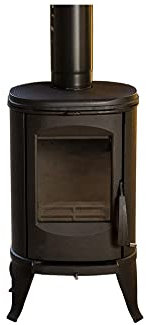 FUNDICIO - Estufa de Hierro Fundido Modelo ELIPTIKO de 7,5 kW