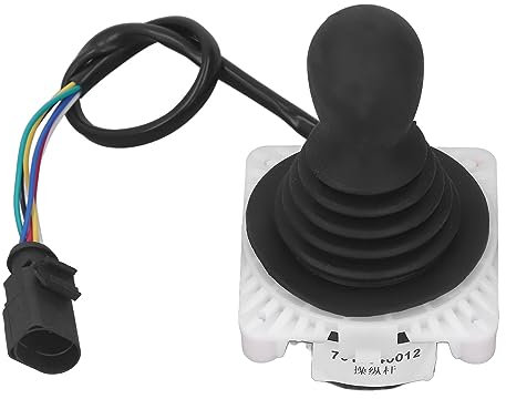 Joystick Accesorio de Excavadora 7919040012 Controlador de Joystick de Acero de Aleación Varilla de Control de Mango de Joystick Hidráulico para Linde