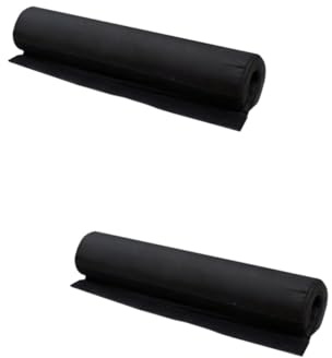 YARNOW 2 STK Langhantelpolster Kniebeuge-pad Langhantel-nackenpolster Gedrungenes Schulterpolster Hantelkissen Squat-bar-pad Schwamm Nackenschutz Fitness