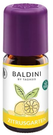 Baldini Duftkompo. Zitrusgarten Bio 5ml