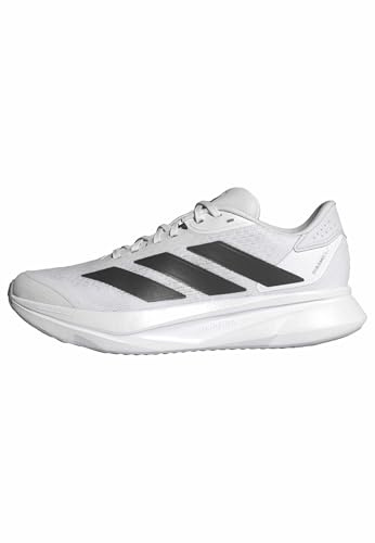 adidas Womens Duramo SL 2.0 Running, White/Black/Dash Grey, 9