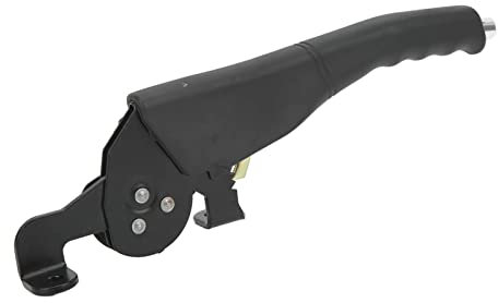 Phefop Palanca de Mano de ATV Palanca Segura Distrito Ergonómico para Frenado para Vehículos Eléctricos de Triciclo