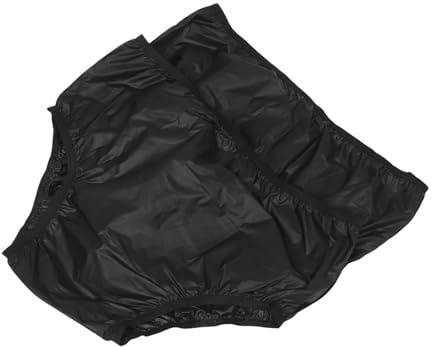Gatuida Adult Waterproof Reusable Diaper Covers 2pcs Leakproof Washable Eva Material Protective Briefs for Elderly Incontinence Home Care