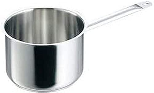 De Buyer - Pentola in acciaio inox, diametro 12 cm Diametro: 28 cm