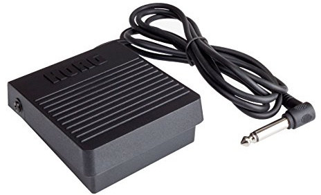 Korg KOO PS3 Sustain-Pedal/Schalter Schwarz