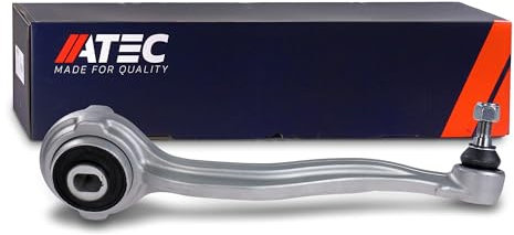 ATEC Germany 1x Brazo de control del eje delantero, parte superior izquierda compatible con MERCEDES Clase C (W203)(W204)(C204)(CL203)(S203)(S204),CLC,CLK,CLS,E (W212)(A207)(C207)(S212),GLk,SLC,SLK