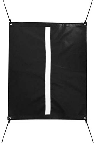 Cimarron Sports 10x10x10 Masters Golf UV Treated Net and Baffle with Golf Net Target and Frame Corner Kit