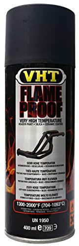 VHT GSP102 Auspuff u.- Krümmerlack Flame Proof Schwarz matt hitzebeständig bis 1093°C (EUR 39,75/L)