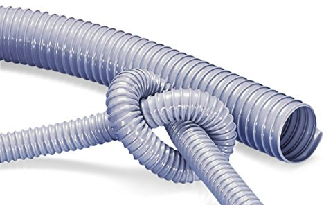 Mittelschwerer Förderschlauch aus PVC, Durchmesser 50 mm, 10 m, 34100500000-0000001000