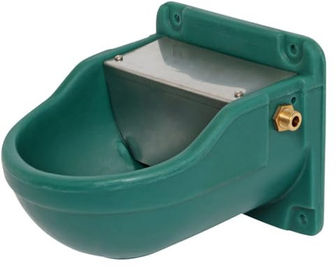 REKUBIK 4 Liter Tränkebecken 1/2 AG mit Niederdruck Schwimmerventil