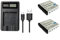 2 Stück 1500 mAh NP-40 Akku mit LCD NP-40 NP40 Akku-Ladegerät für Casio EX-Z1000 EX-Z1050 EX-Z1080 EX-Z1200 EX-Z700 EX-Z750 EX-Z850 EX-FC100 FC150 FC160S Z400