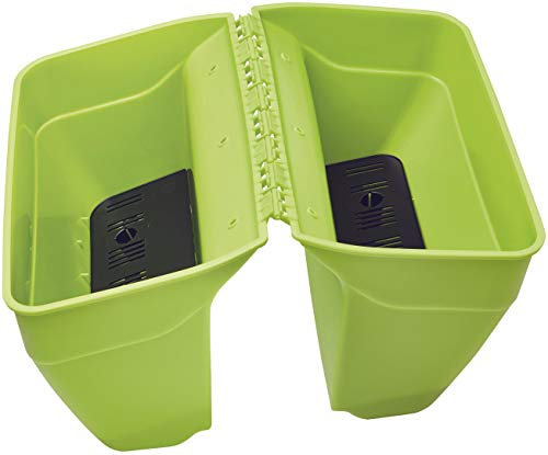 Florabest® Balkonkasten-Set, grün, 2-teilig