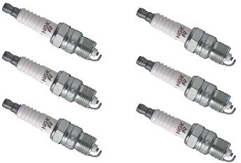 NGK V-Power Spark Plug ZFR5N (6 Pack) Compatible With JEEP GRAND CHEROKEE LIMITED 1999-2004 4.0L/242