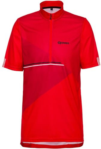 Gonso Herren Fahrradtrikot Ripo high Risk red S