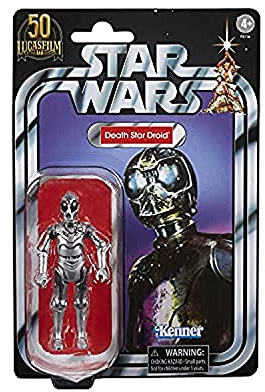 Hasbro Star Wars The Vintage Collection Death Star Droid LUCASFILM 50TH Anniversary Figure