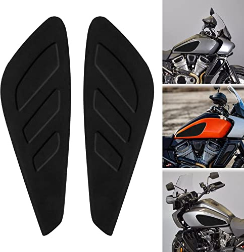 HDBUBALUS Protège-genoux en caoutchouc pour réservoir de carburant de moto - Pour PanAmerica 2021 RA1250
