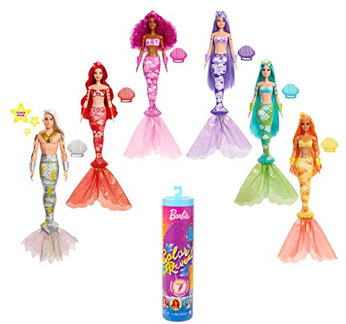 Barbie Color Reveal Sirenas Modelo Sorpresa