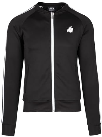 Gorilla Wear Riverside Track Jacka träningsjacka för män (1-pack)