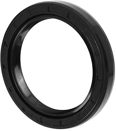 PATIKIL 40 mm x 52 mm x 7 mm Wellendichtring, Doppellippen-TC-Öldichtung mit Gummiabdeckung