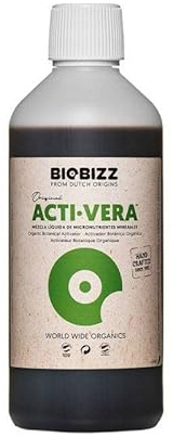 BioBizz Acti-vera 500 ml | Fertilizantes Orgánicos