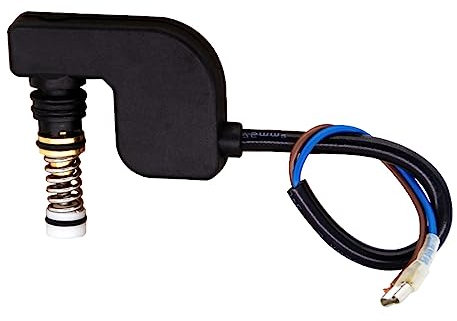 NAIXUE Pompa ad Pressione 220V per Lavaggio Auto e Piscina, Pompa per Idropulitrici Pneumatiche, Nero