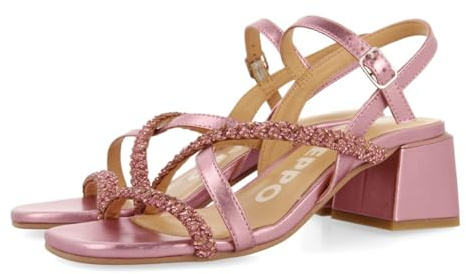 GIOSEPPO Niscemi, Sandali Donna, Fucsia, 36 EU