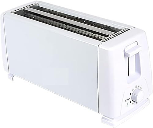 TOSTADORA ELECTRICA TOSTADOR 4 REBANADAS PAN MOLDE 1200W 7 NIVELES TOSTADO MATERIAL EXTRA REFORZADO 3325