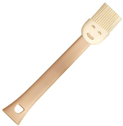 Spatola per torta Glassa più liscia, Spatola per raschietto da forno,Pennello per olio per torte in silicone resistente al calore - Utensile da cucina, spatola per cucinare, cuocere al forno, pasticce
