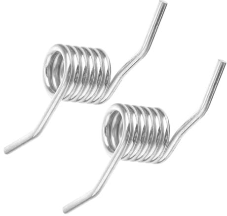 Gatuida 2stücke Tonnen Hydraulischen Wagenheber Langlebige Torsionsfeder Für Horizontale Wagenheber Einfache Wartung Und Austausch Robustes Eisenmaterial Zuverlässige Leistung